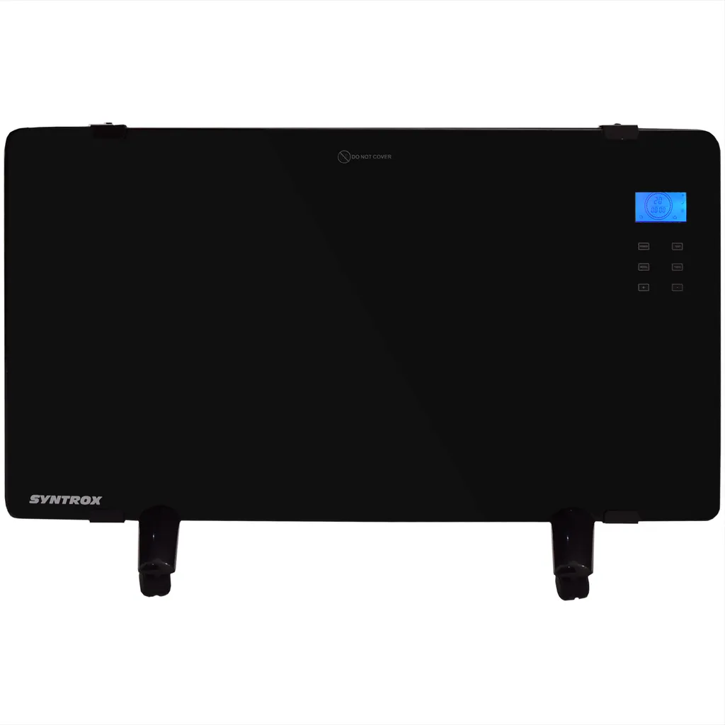 Chauffe-verre numérique avec écran tactile précis de 2400W - 6