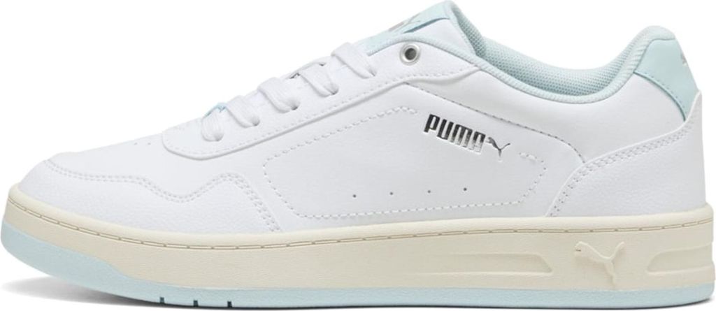 Puma Court Classy White-Sea Glass-Silver Größe EU 38