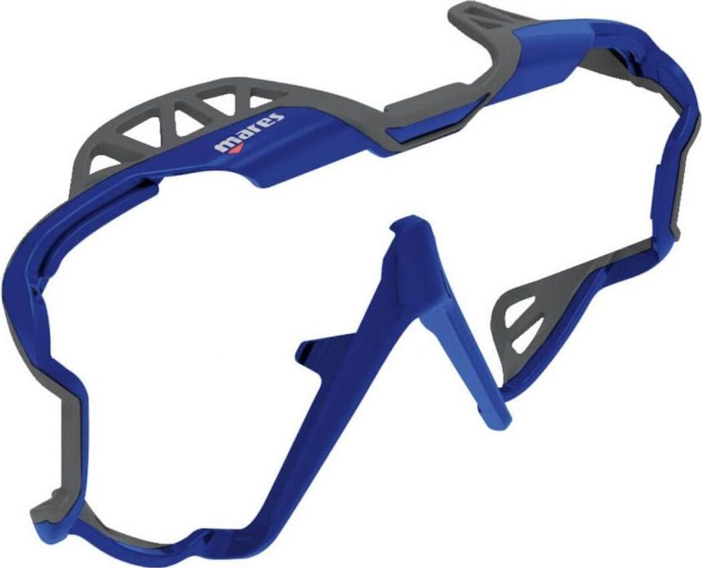 Mares Wechselrahmen Pure Wire - Tauchmaske, Farbe:blau