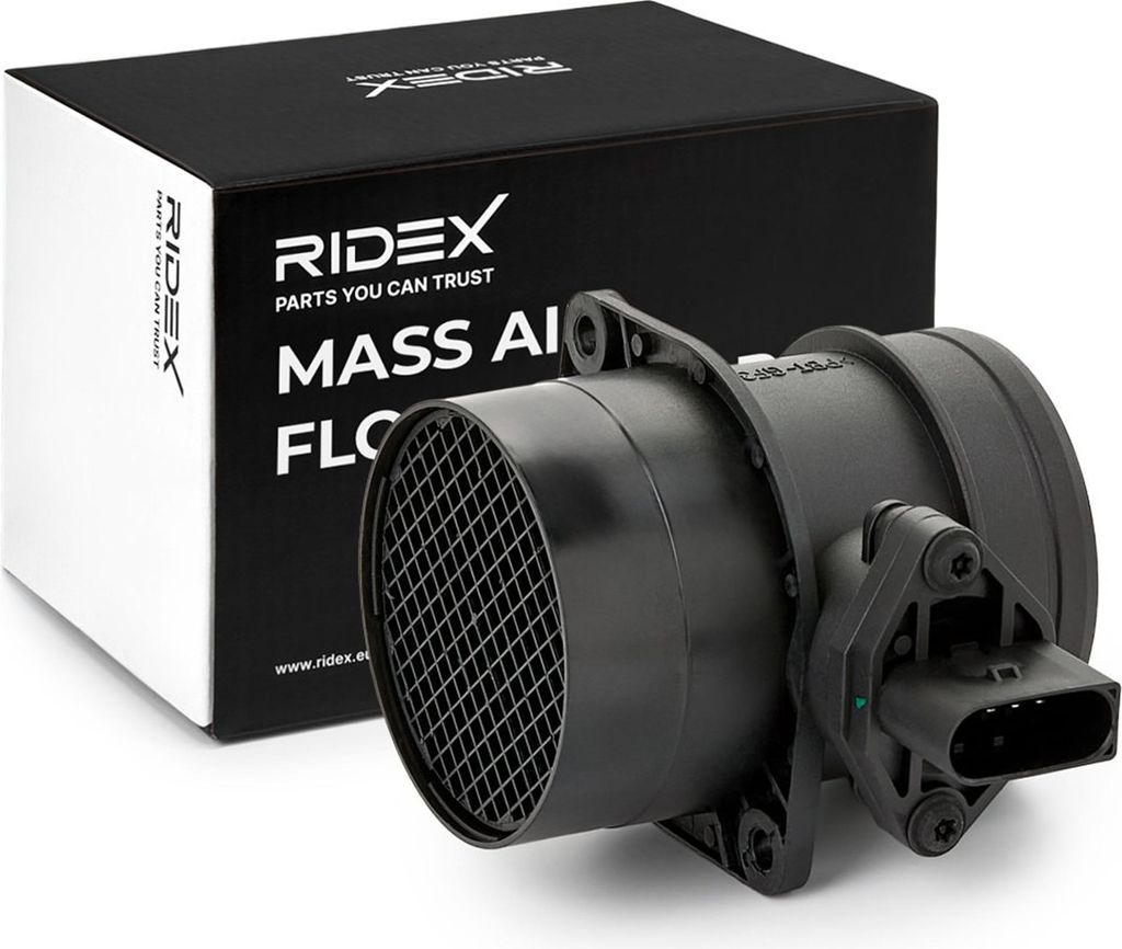 RIDEX 3926A0035 Luftmassenmesser LMM für AUDI A3 Schrägheck (8L1) Luftmengenmesser