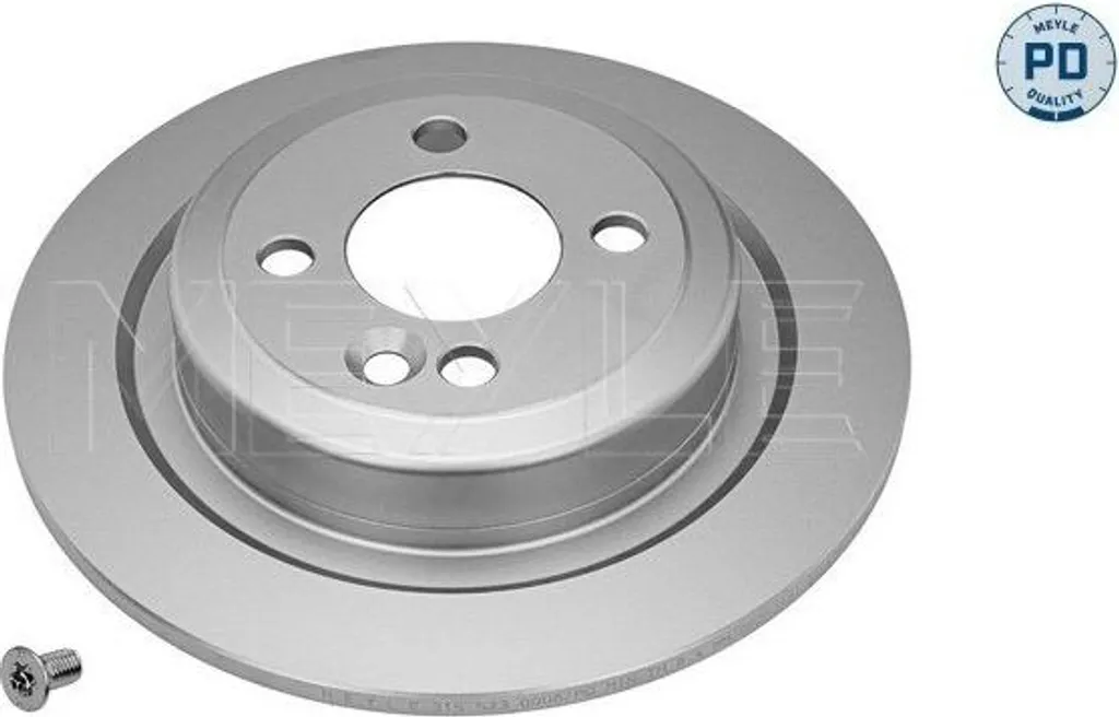 Éliminez les Vibrations : Disques de Frein MEYLE Arrière pour MINI R56