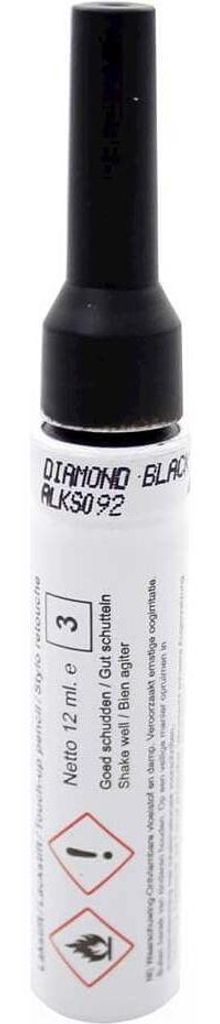 Alpina Lakstift Diamond Black 09000-10522 Matt