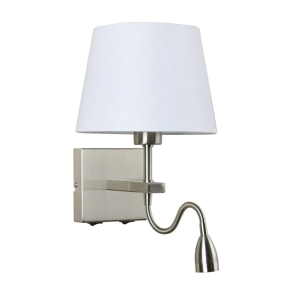 Applique LED Italux Norte Moderne Nickel WL-1122-2-BL-SN-RO-WH Design
