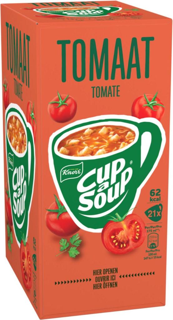 Knorr Cup-a-Soup-Tomate (21x 175ml)