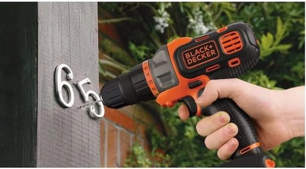 Perceuse multi-tête 18V MULTIEVO BLACK+DECKER système interchangeable