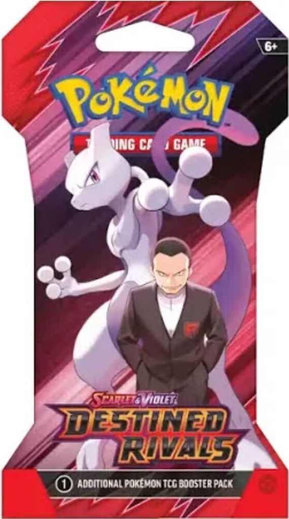 Pokémon Scarlet & Violet Destined Rivals Sleeved Booster Englisch
