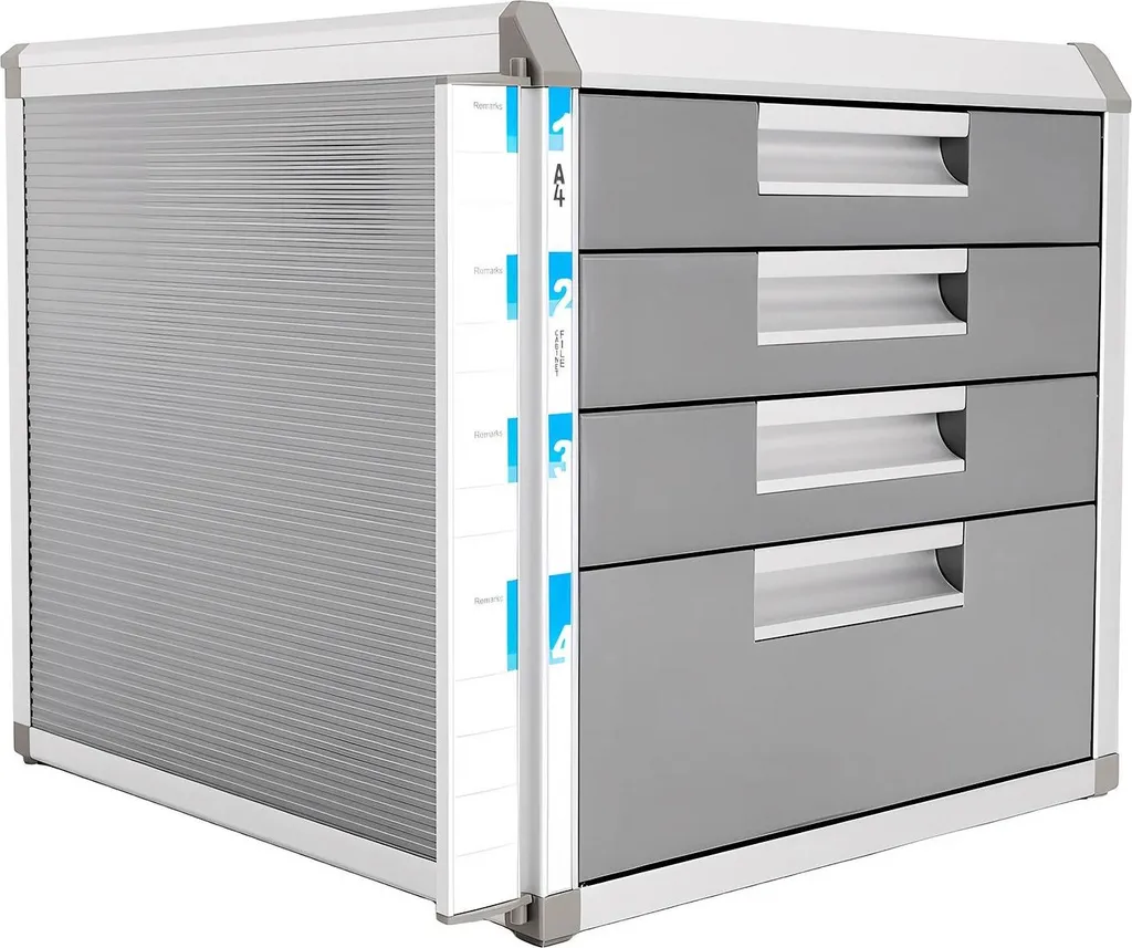 Caisson de bureau sécurisé pour protéger vos documents confidentiels A4