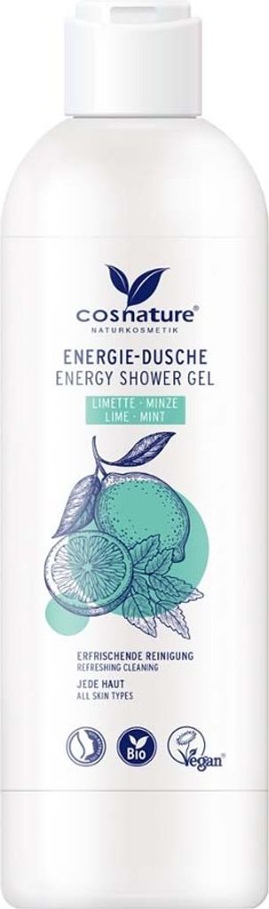 Cosnature Bio Natural Energizing Shower Gel With Lime And Produktbild 