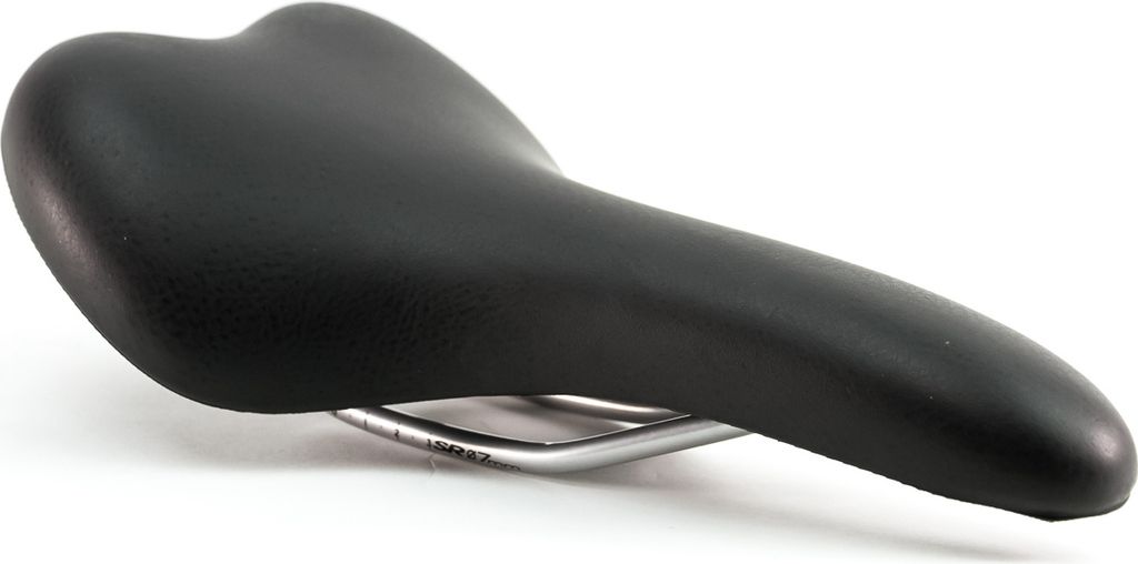 SELLE ROYAL MTB Herren Sattel 280x160 mm bike saddle Schwarz ergonomisch
