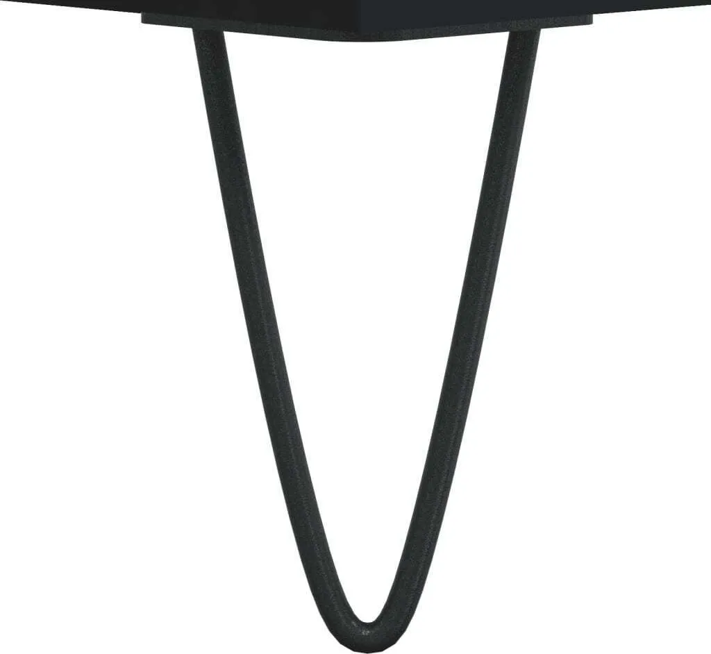 Offerta Tavolino Salotto Nero 102x50x40 - Prezzo Outlet Mobili - 10