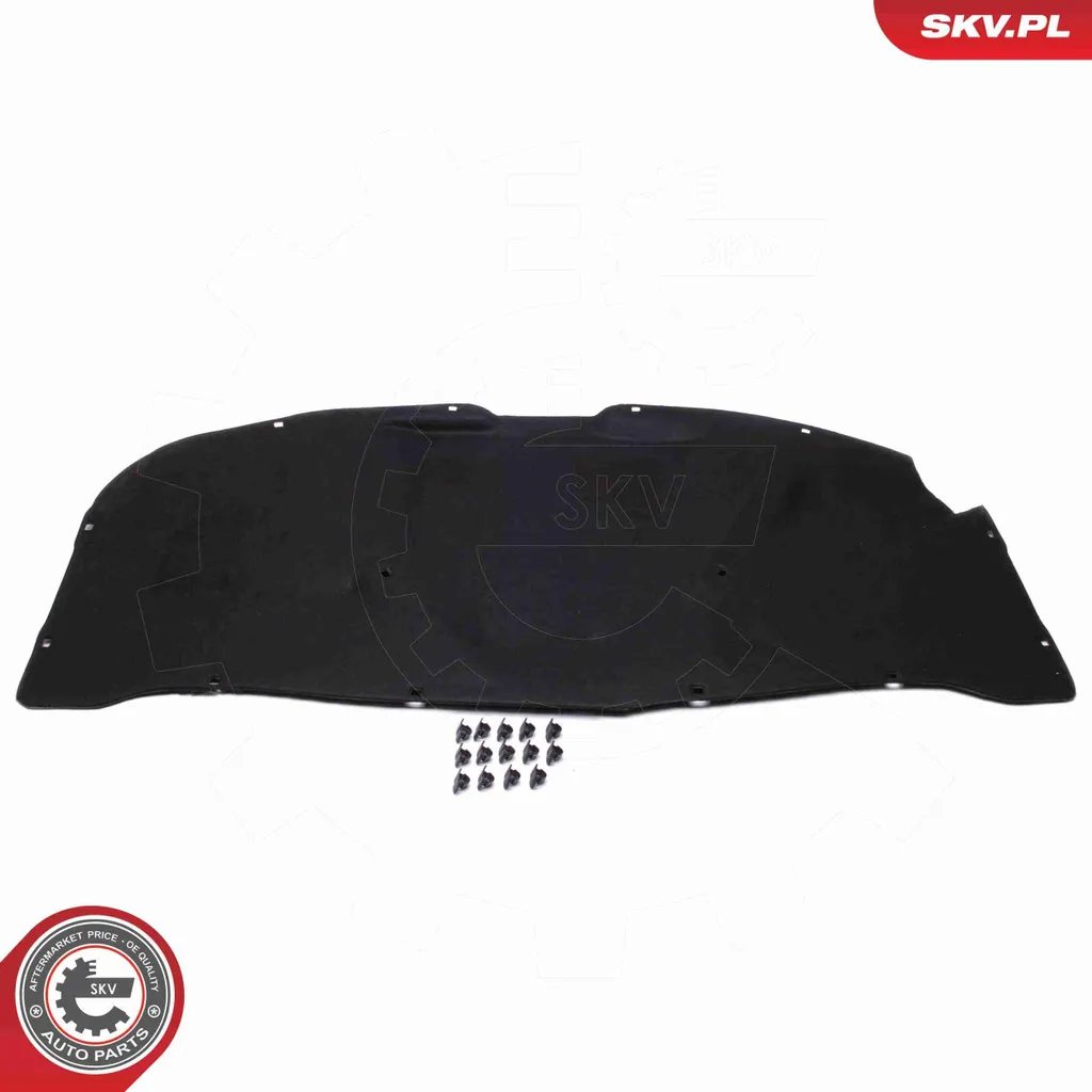 Isolation Capot VW Passat 3B5 pour Protection Compartiment Moteur