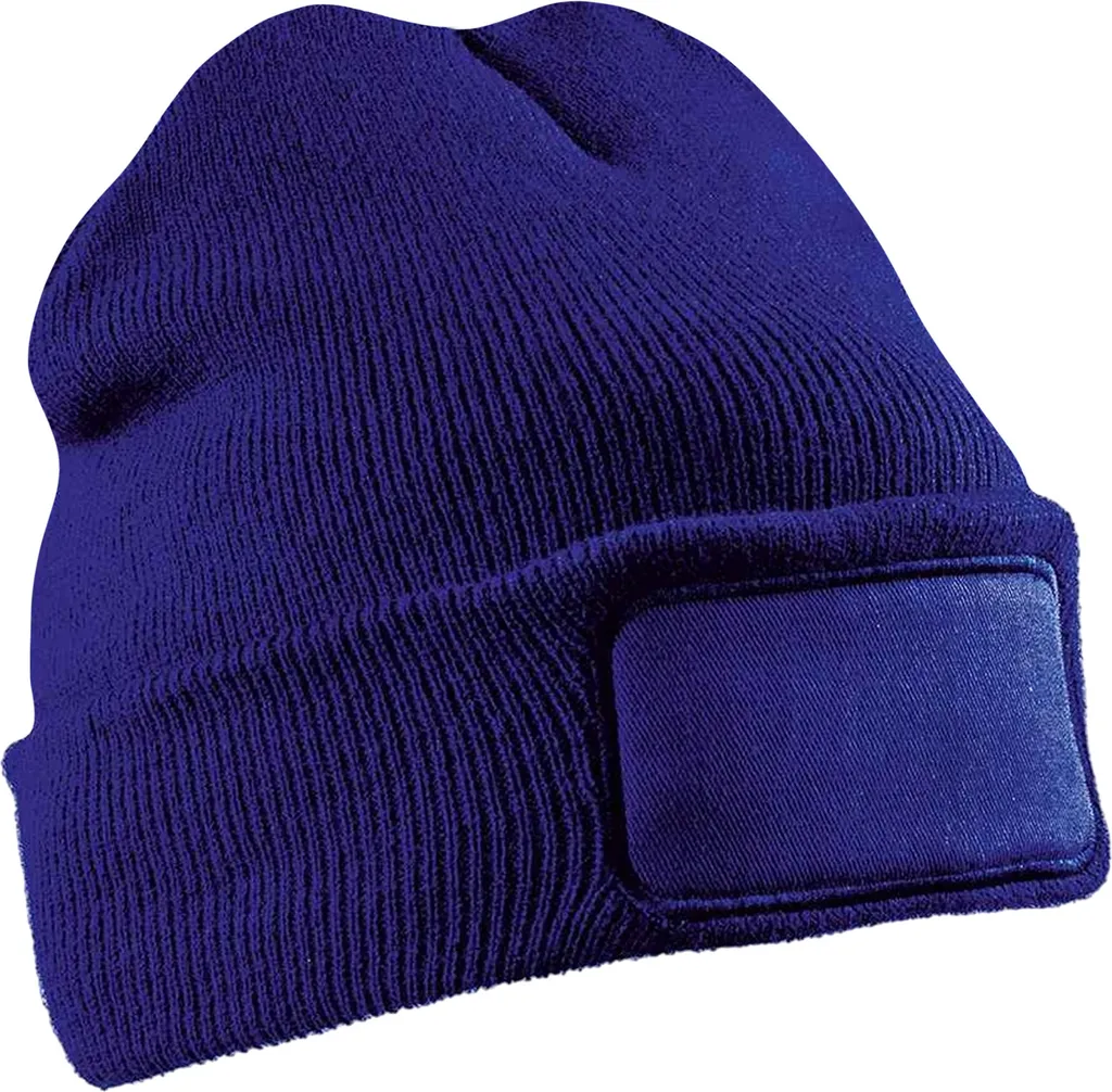 Berretto Result Genuine Recycled Royal Blue: lo stile che rispetta il pianeta