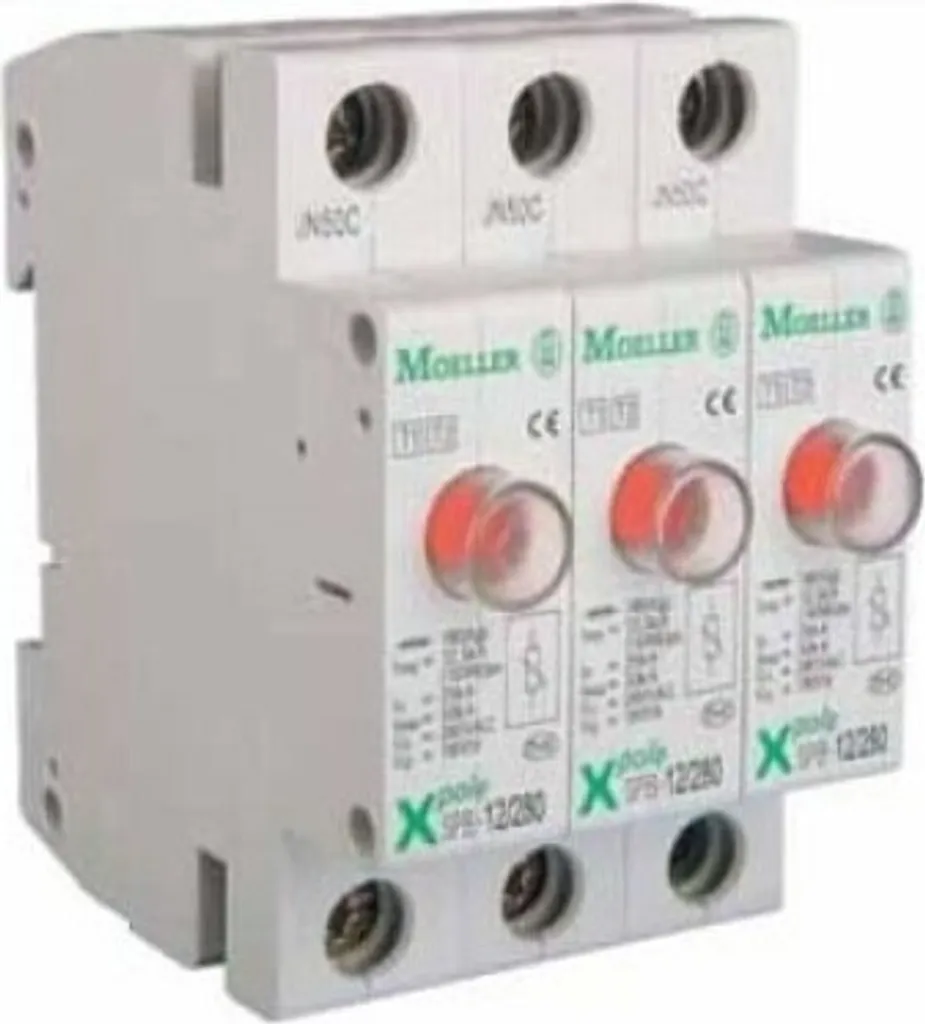 Parafoudre pour Installation Triphasée Eaton SPBT12-280-3+NPE 158332