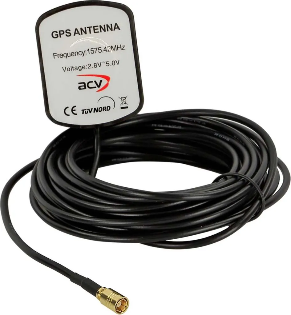 Antenna GPS SMB per Audi RNS-D e VW MCD | Ricezione Satellitare Premium
