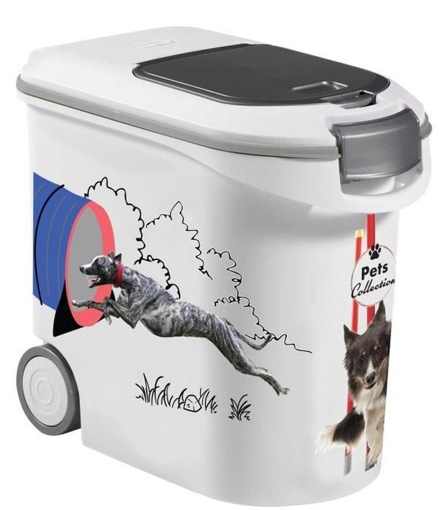 Contenitore per alimenti secchi CURVER - 35 l/12 kg - PETS Immagine del prodotto 