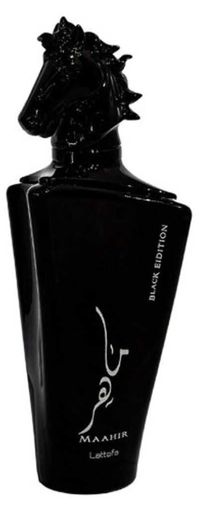 Lattafa Maahir Black Edition, para mujer, 100 ml Imagen del producto 
