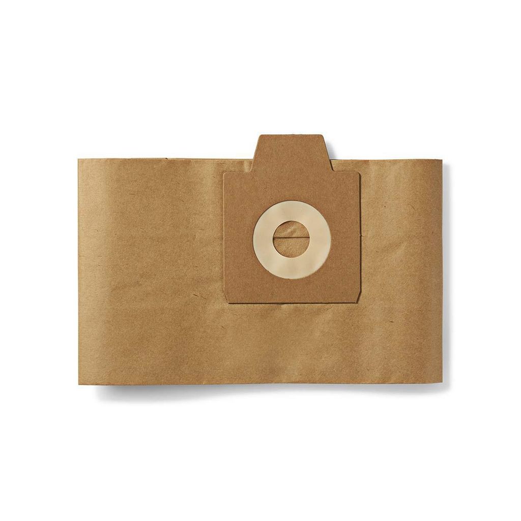 Nedis Staubsaugerbeutel - 10 Stück - Papier - Meist verkauft für: Electrolux / Nilfisk GD930 - Braun
