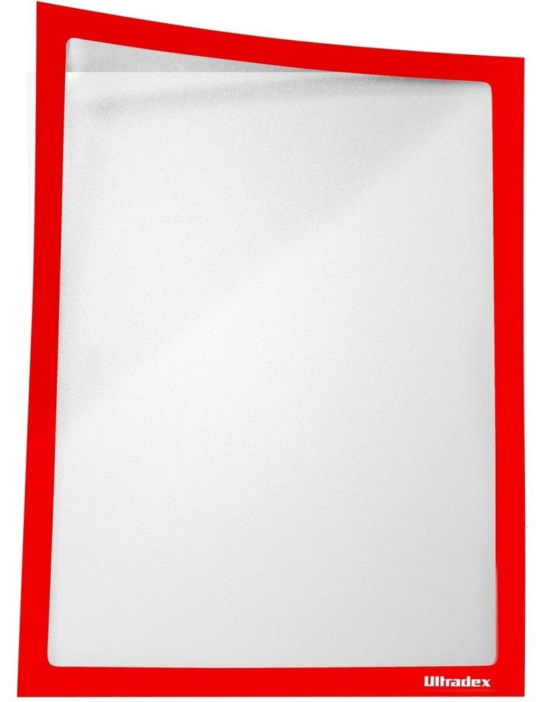 Infotasche ADMA selbsthaftend/magnetisch A4 BxH 225x312mm Produktbild 