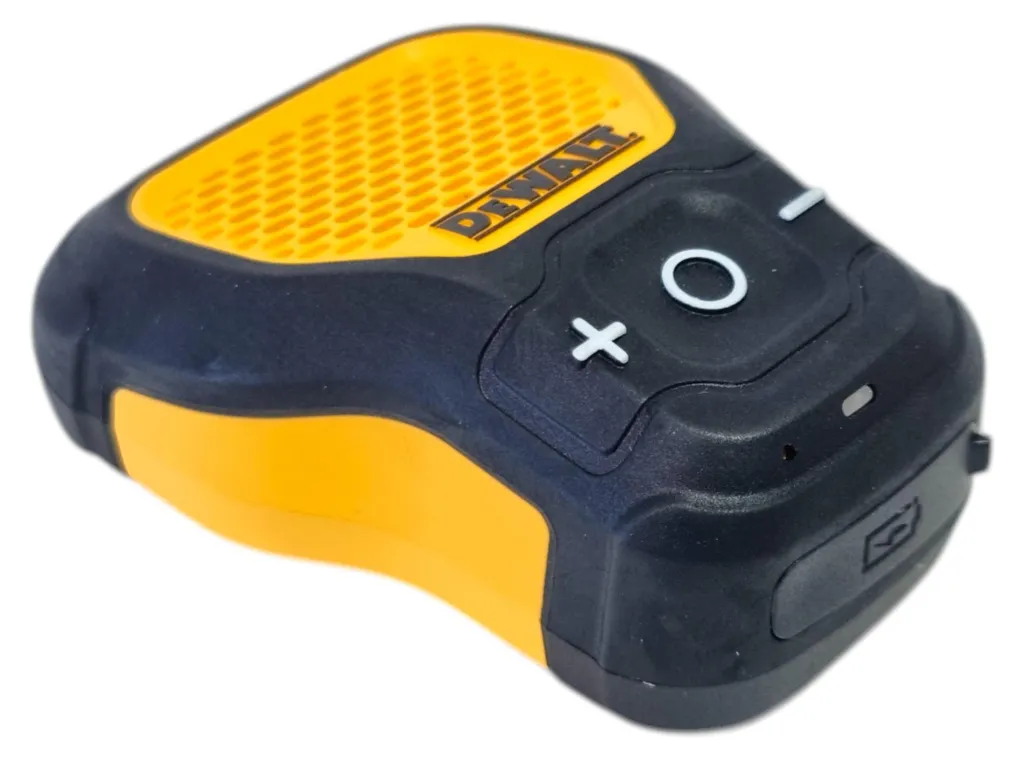 Haut-parleur DeWalt DXMA1901148E : la solution audio robuste anti-chocs - 3