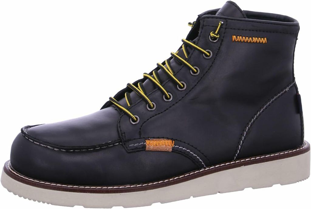 Fusion Schnürstiefel Schwarz Produktbild 