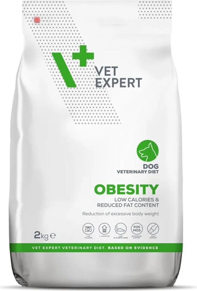VetExpert Obesity Dog 2 kg: Più Energia e Meno Peso per il tuo Cane