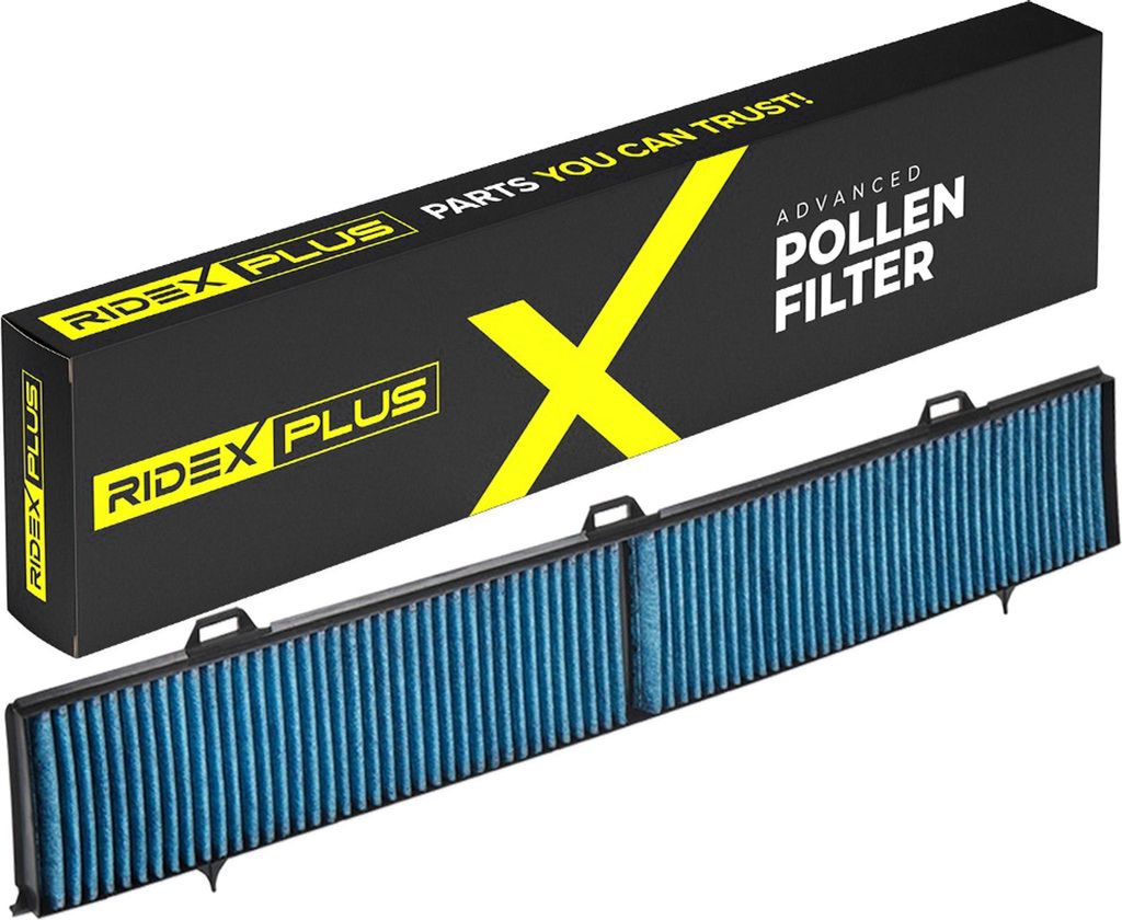 RIDEX PLUS 424I0485P Innenraumfilter Pollenfilter für BMW 3 Touring (E91) Aktivkohle