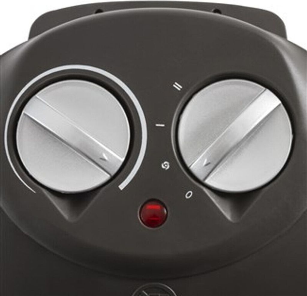 TROTEC Heizlüfter TFH 22 E in der Trendfarbe Mocca mit Produktbild 3
