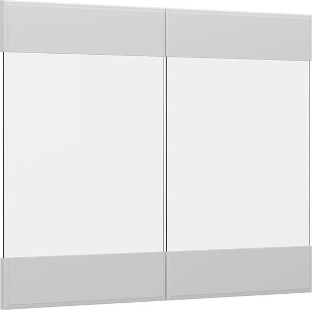 Küchenfront Vicco R-Line Weiß Landhaus 79.2 x 59 cm Produktbild 