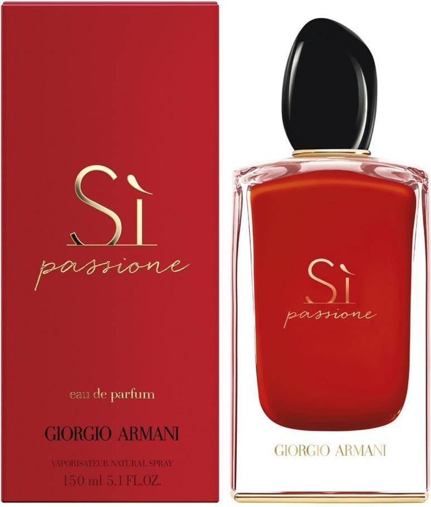 Giorgio Armani Si Passione 150ml edp Zdjęcie produktu 