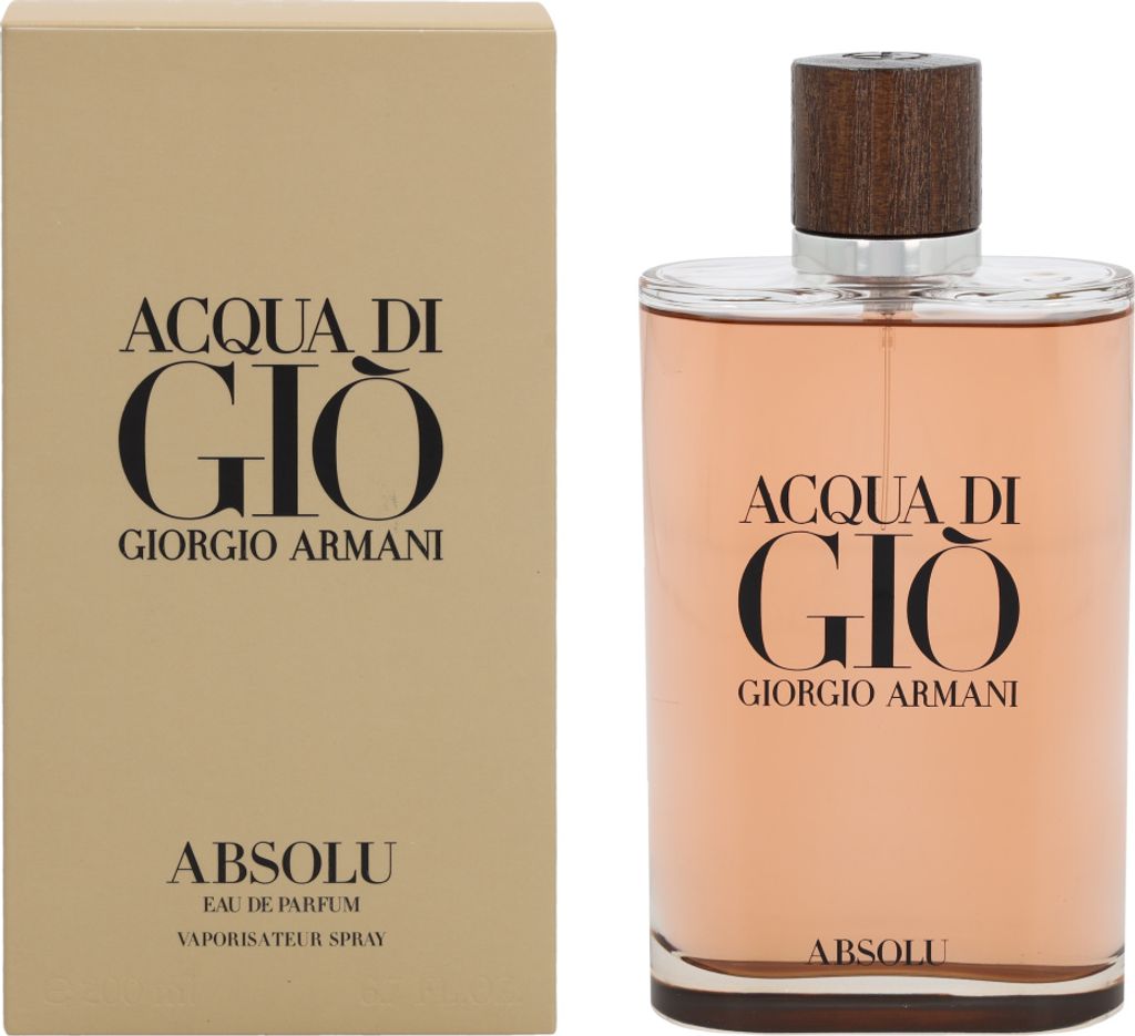 Giorgio Armani Acqua Di gio Absolu edp 200ml Zdjęcie produktu 