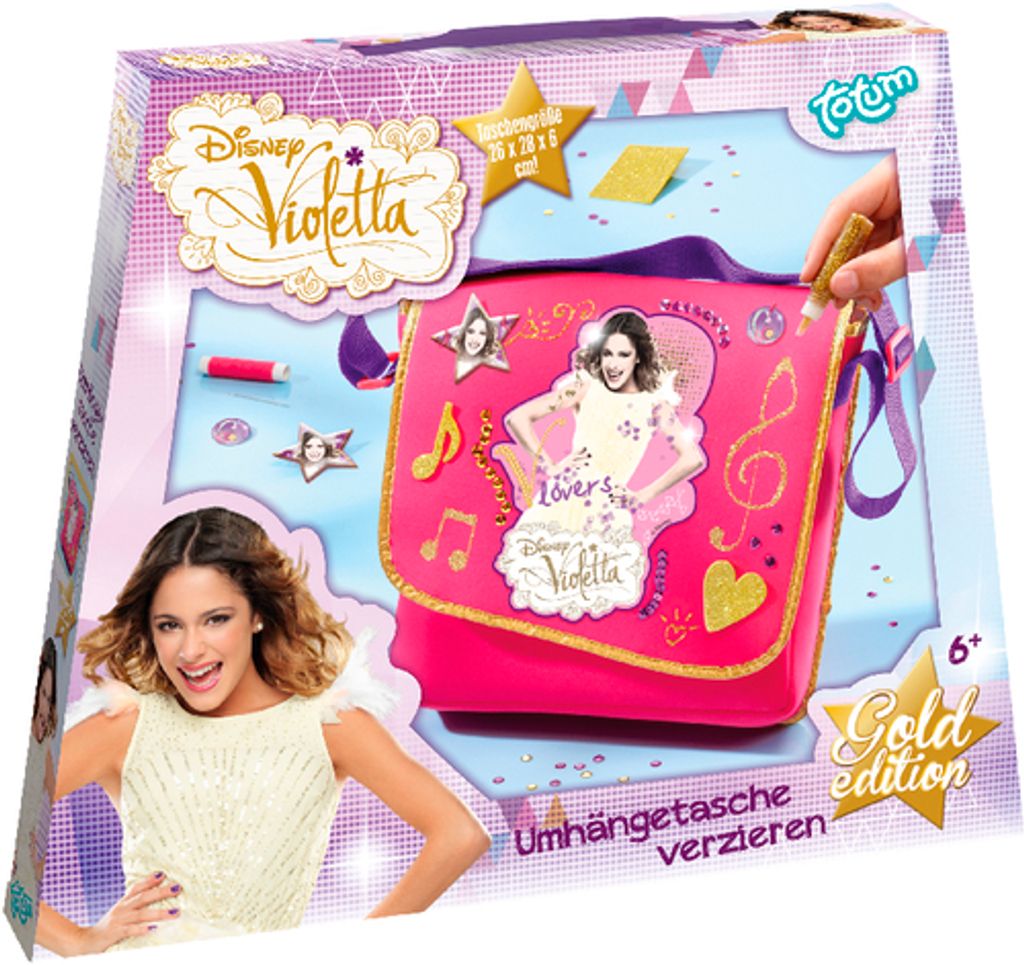 VIOLETTA - Umhängetasche Verzieren