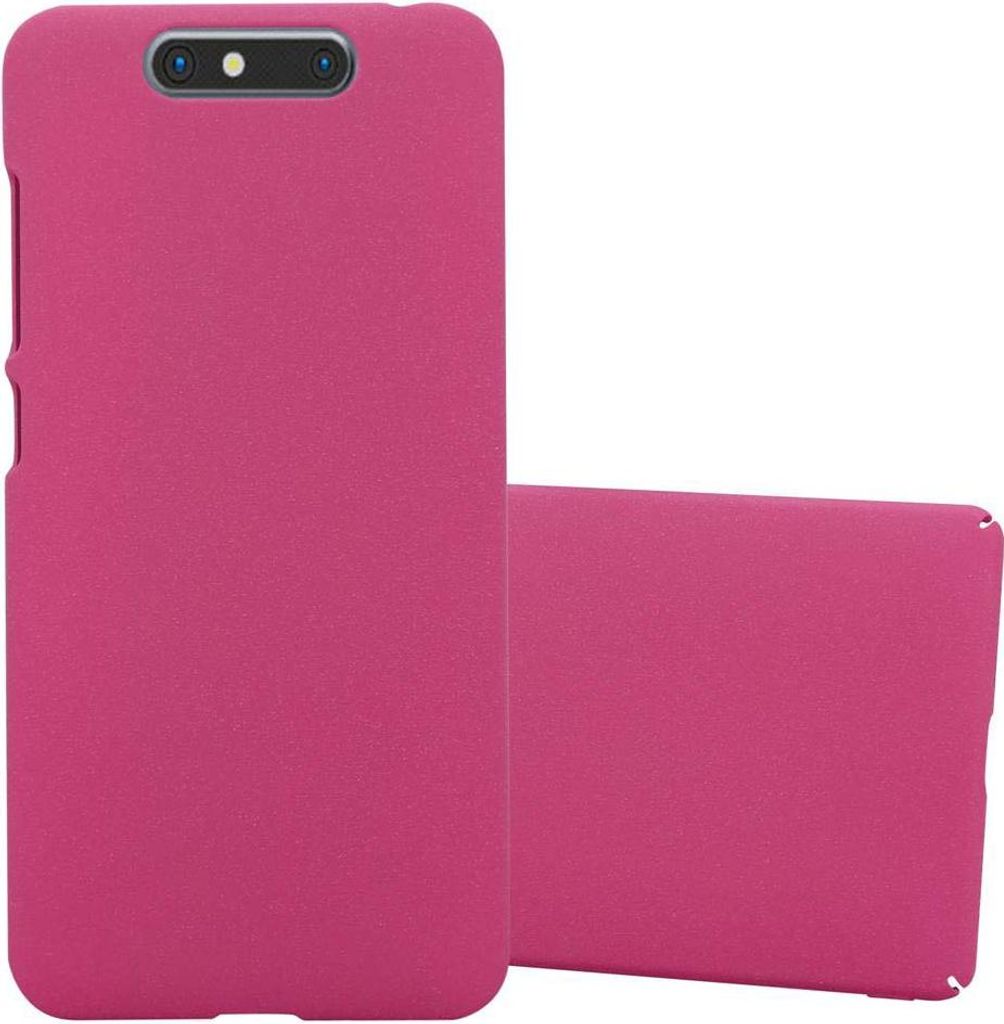Cadorabo Schutzhülle für ZTE Blade V8 Hülle in Pink Etui Produktbild 