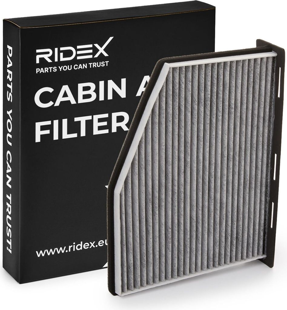 RIDEX 424I0002 Innenraumfilter Pollenfilter für VW GOLF VI Produktbild 