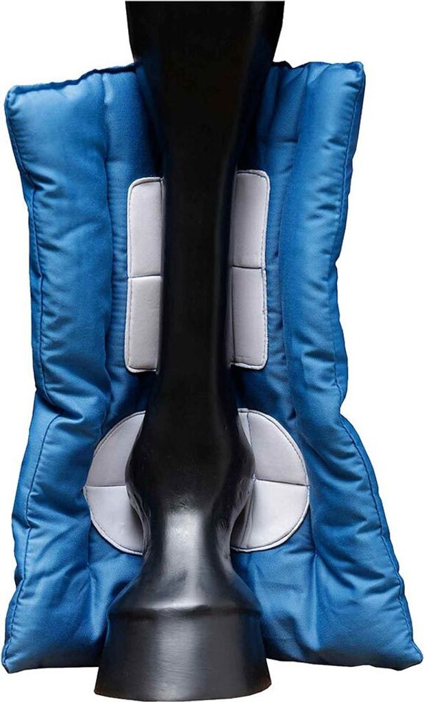 Premier Equine Bi-polar Magni-teque Liners Sehnenstiefel Blau M Blau M