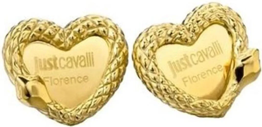 Boucles d'oreilles Just Cavalli Or JCER00090200 Finition Polie Miroir