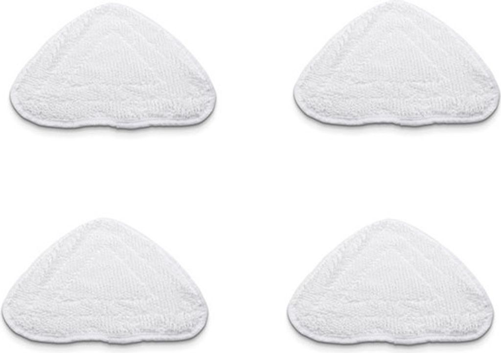 INF Vileda Dampfreiniger-Pads als Ersatz, kompatibel mit Vileda Dampfreinigern, 4er-Pack