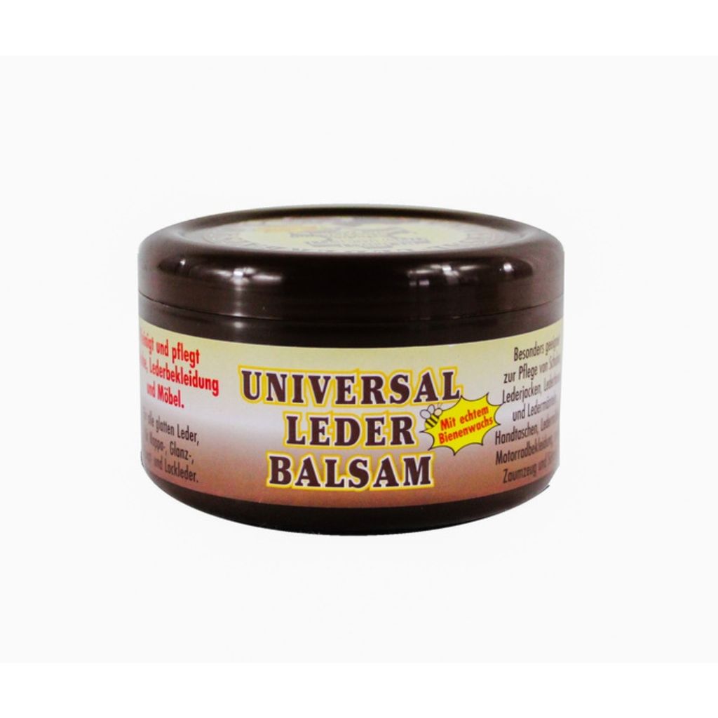 Universal Lederbalsam 250ml Lederpflege mit echtem Bienenwachs - braune Dose