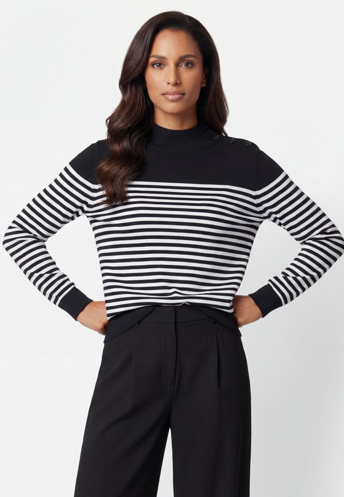 LYNNEA damen pullover - schwarz,L