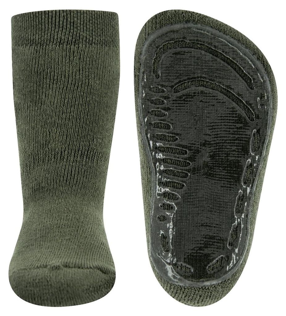 Antirutschsocken – Olive – 35-38