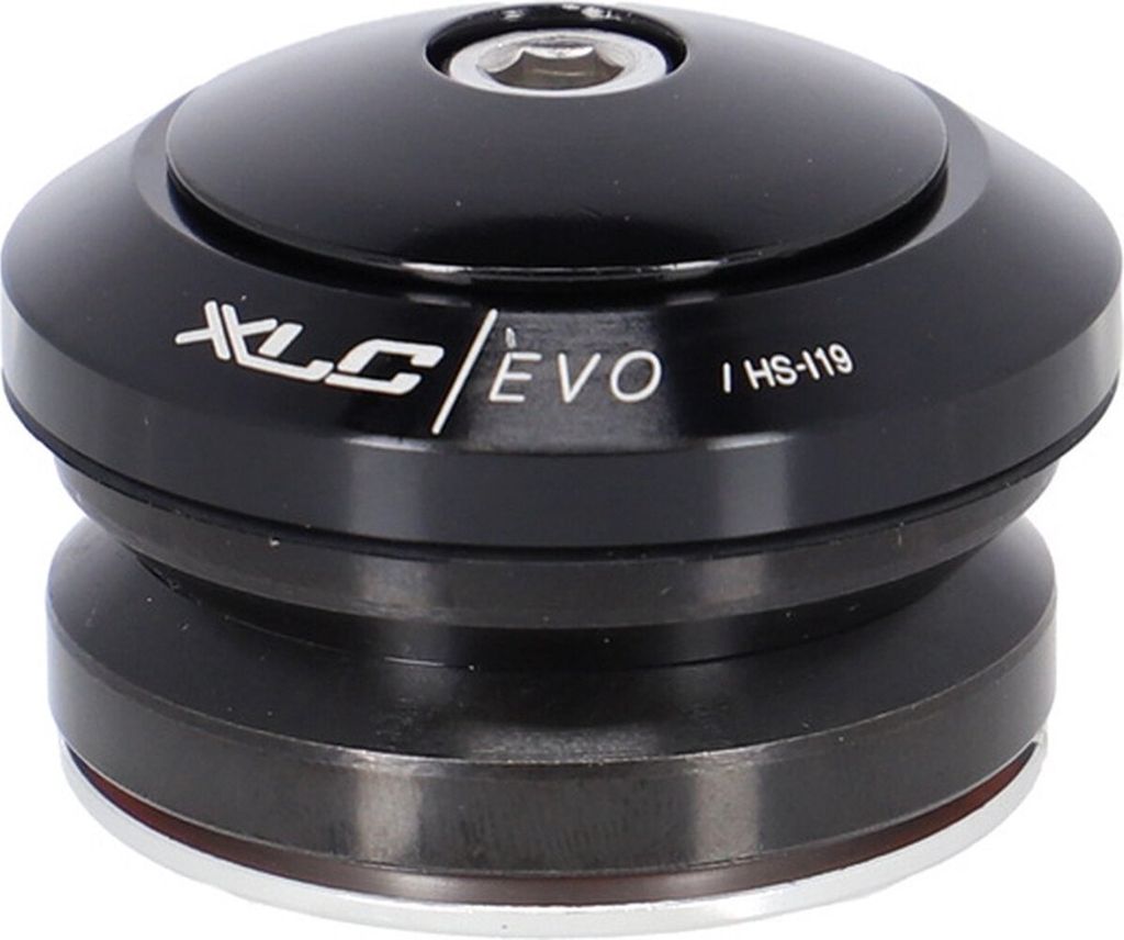 XLC Evo A-Head-Steuersatz HS-I19 Ø28,6/30/42mm, integriert, schwarz