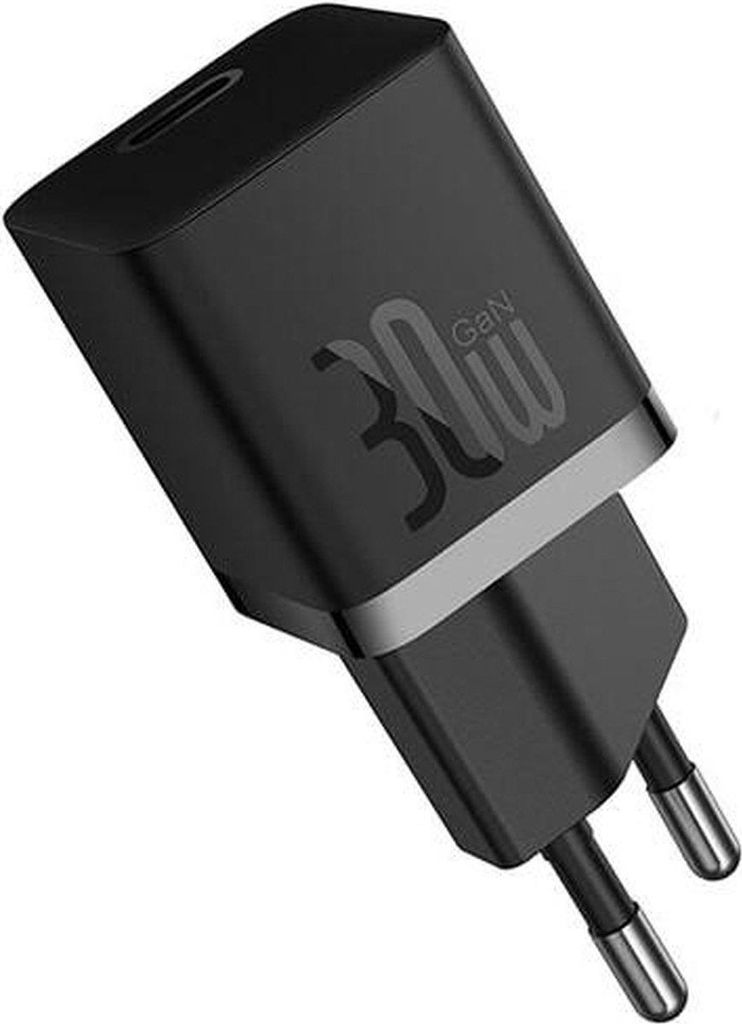 Nabíječka do sítě Baseus GaN5 30W s USB-C/USB-C kabelem Obrázek produktu 