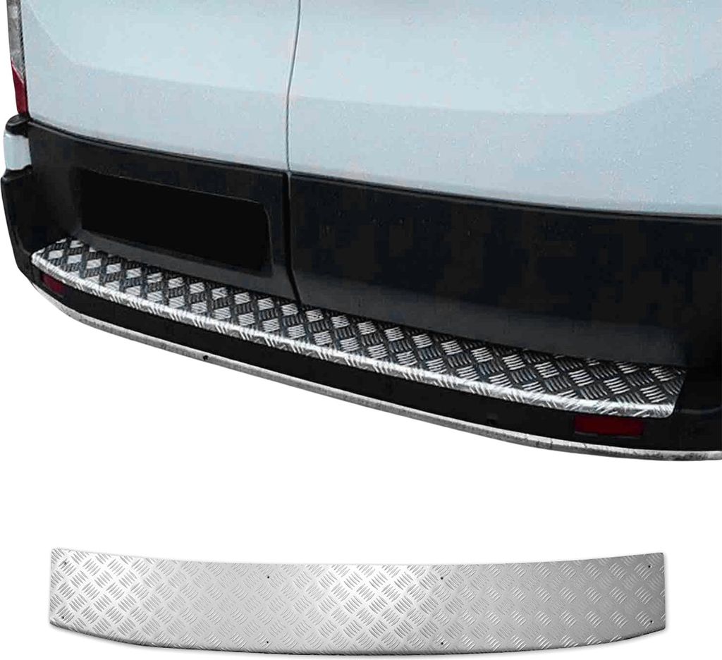 Protection Seuil de Pare-chocs Arriére Pour Ford Transit Image du produit 