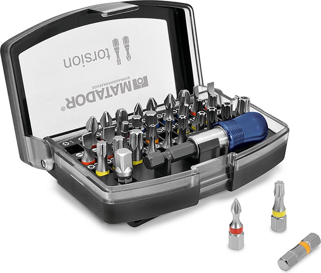 Bit-Satz TORSION, 32-tlg., 6,3 mm (1/4"