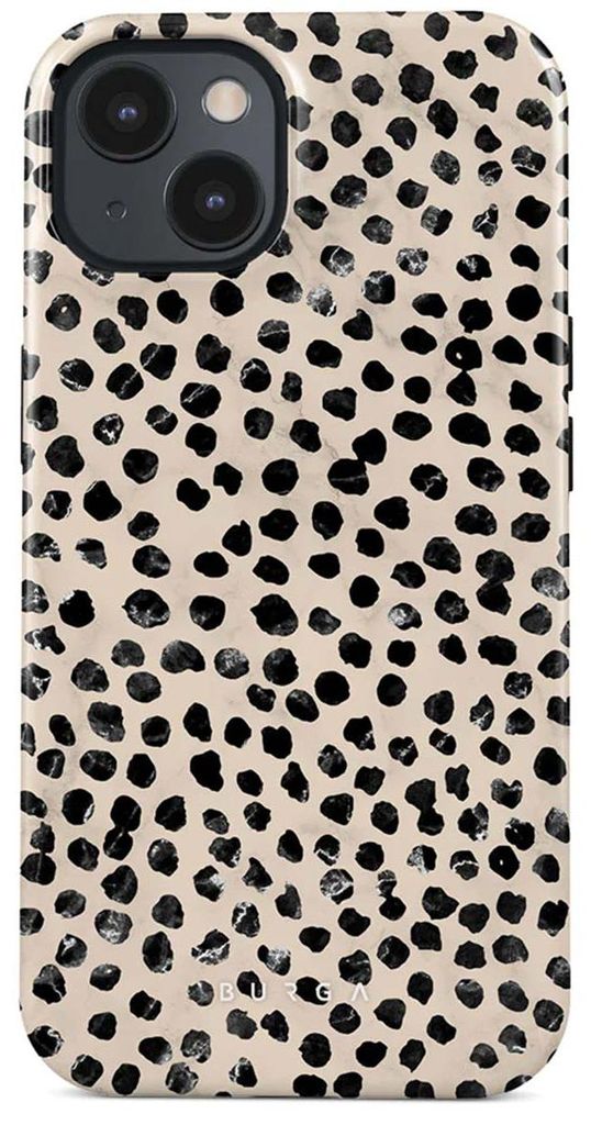 Burga Tough Backcover voor de Apple iPhone 15 - Almond Productafbeelding 