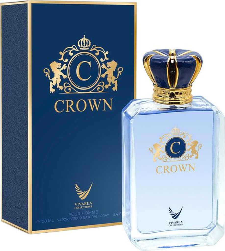 Vivarea Crown Eau de Parfum 100ml