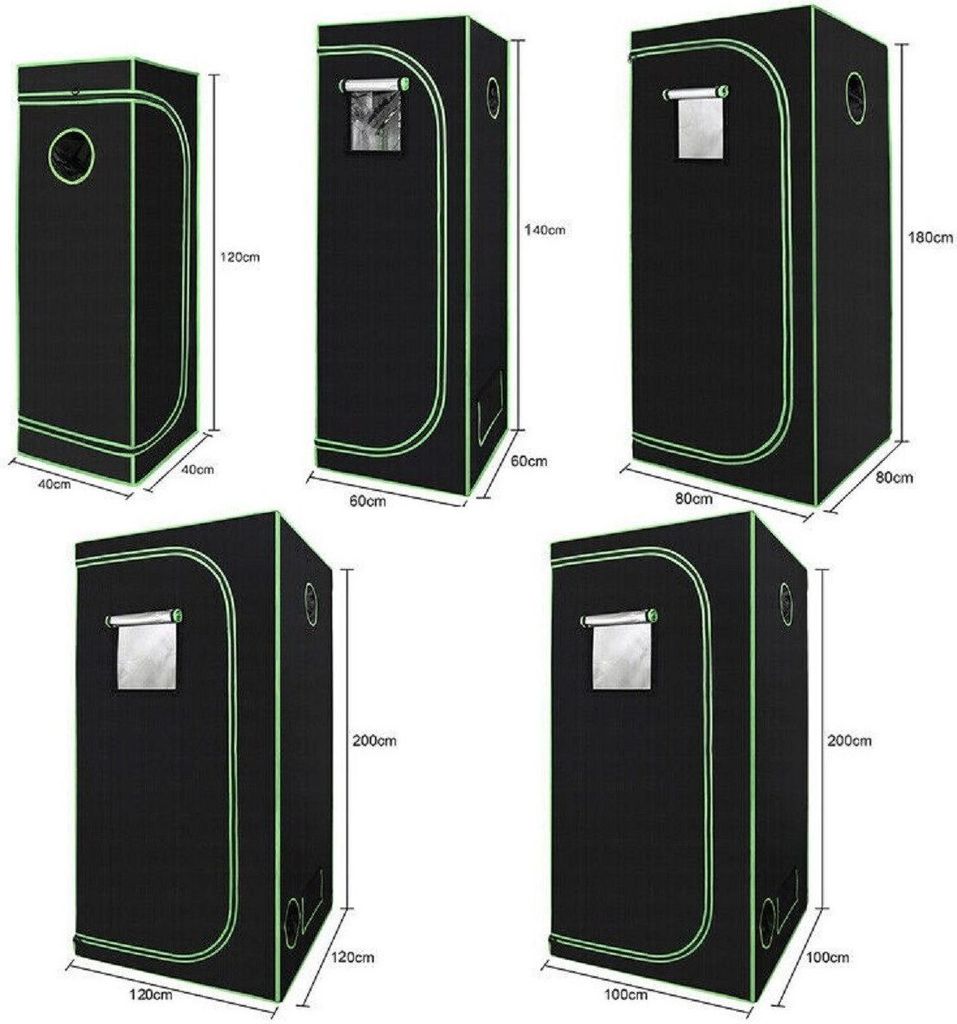 JUNG Gewächshaus Growbox Komplettset Anzuchtset mit Produktbild 6