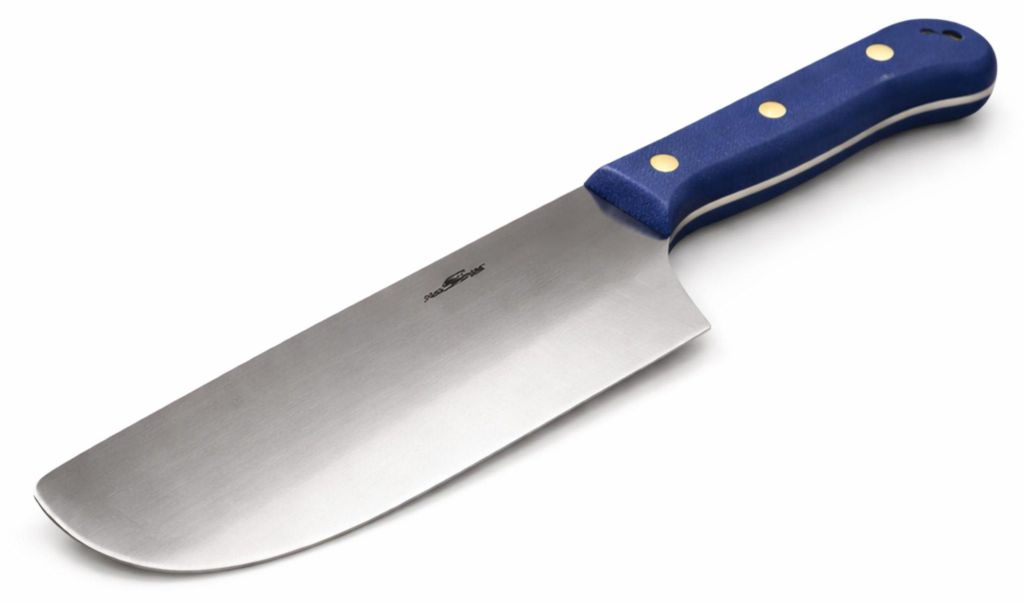 HASPOL Küchenbeil Hackmesser 26 cm Edelstahl, Fleischmesser mit ergonomischem Griff