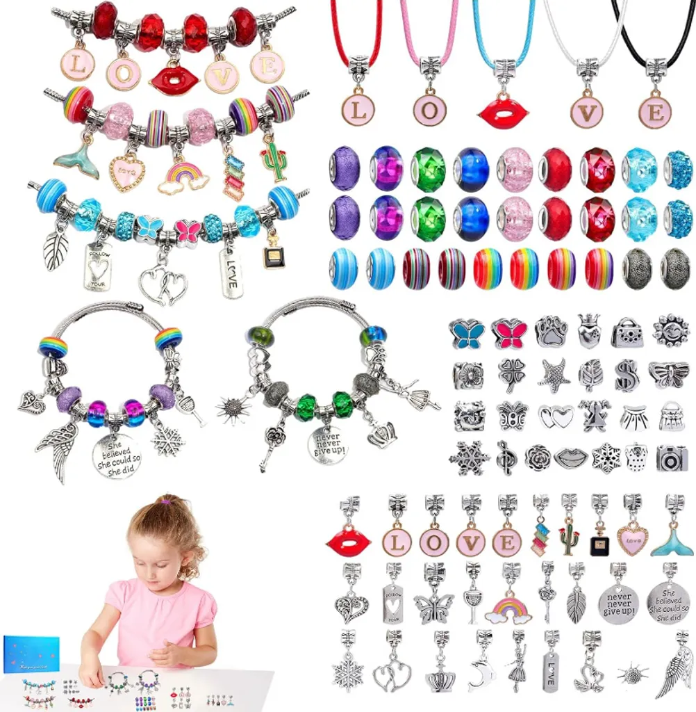 Kit création bijoux complet pour fabriquer des bracelets sans effort