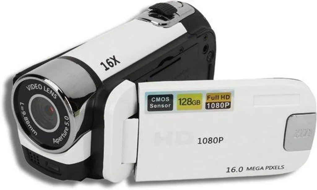 Caméscope Handycam avec stabilisateur d'image et mode nuit automatique