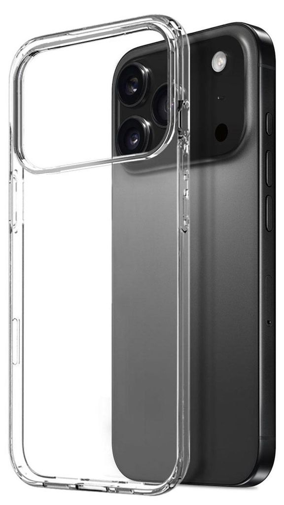 Coque de protection en silicone TPU pour Apple iPhone 17 Image du produit 